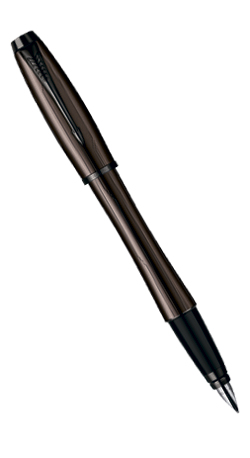Ручка подарочная перо Urban Premium Brown коричн. PARKER