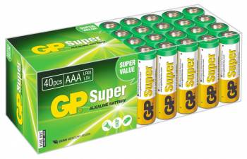 Батарейка LR03 Super Alkaline 24A GP