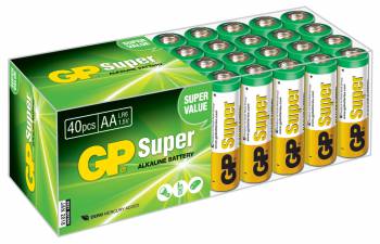 Батарейка LR06 Super Alkaline 15A GP