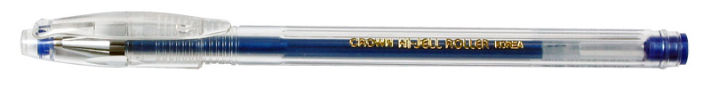 Ручка гелевая /металик синий 0, 5мм Crown