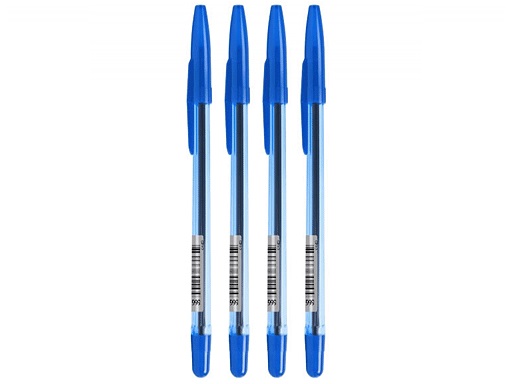 Ручка шариковая синий 1мм Corvina(аналог) масл. 111"тонир. Стамм