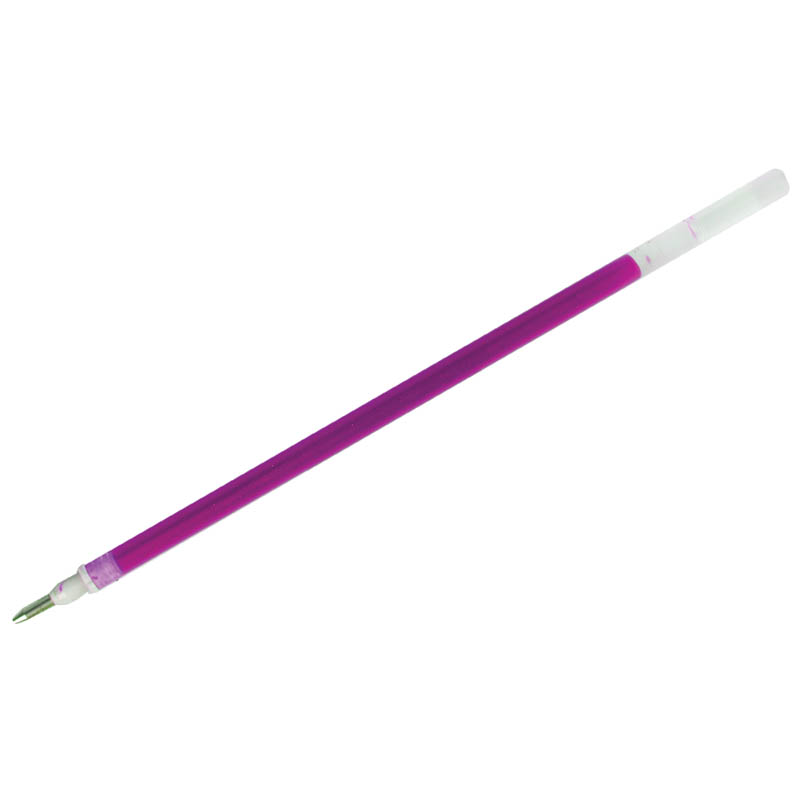 Стержень гел. 138мм 0, 5мм флюо/фиолетовый Crown