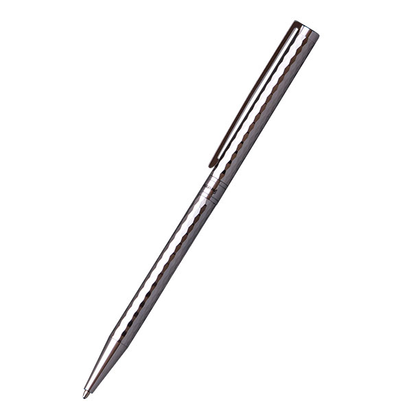 Ручка подарочная в футляре шар. серебряная ASTI Manzoni