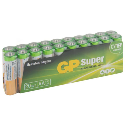 Батарейка LR06 Super Alkaline GP