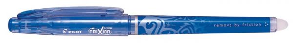 Ручка пиши-стирай гел. термо синий 0, 5мм "Frixion Point" игольч Pilot