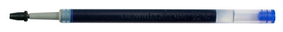 Стержень гел. для авт. ручек 110мм 0, 7мм синий Crown