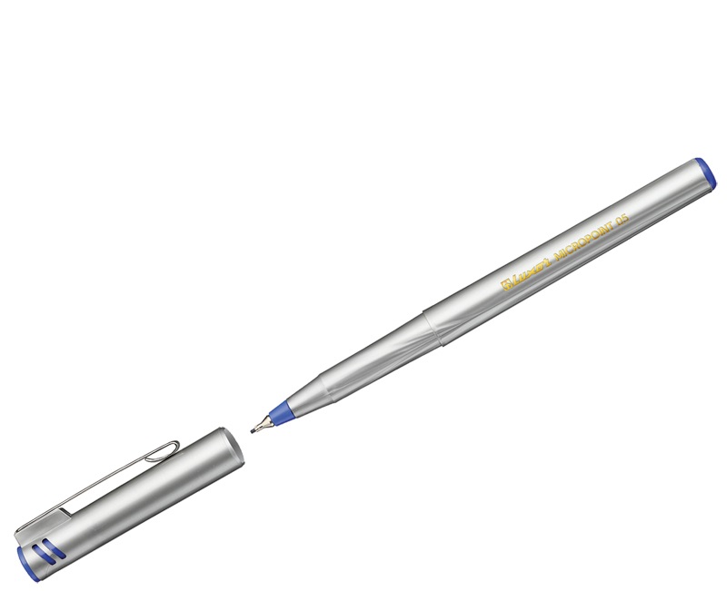 Ручка капиллярная синий 0, 5мм Micropoint LUXOR