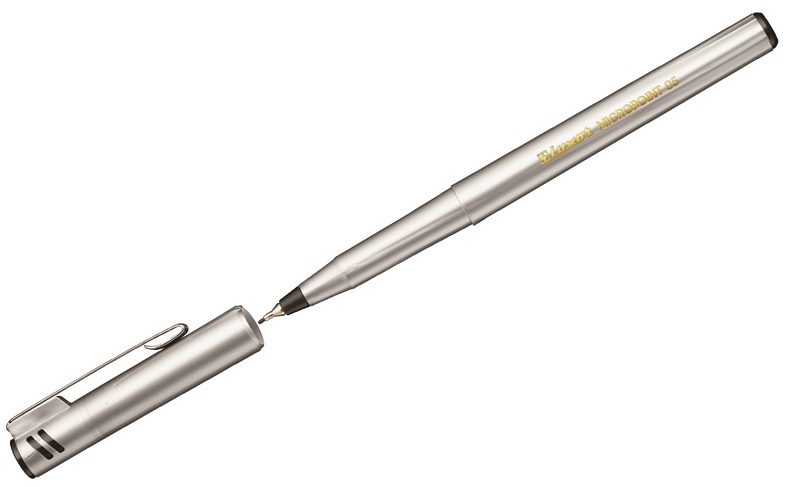 Ручка капиллярная/линер черный 0, 5мм Micropoint LUXOR