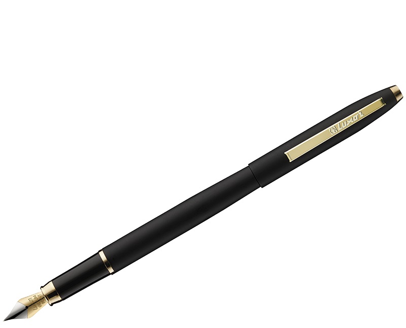 Ручка перьевая 0, 8мм Sterling черный/золото LUXOR