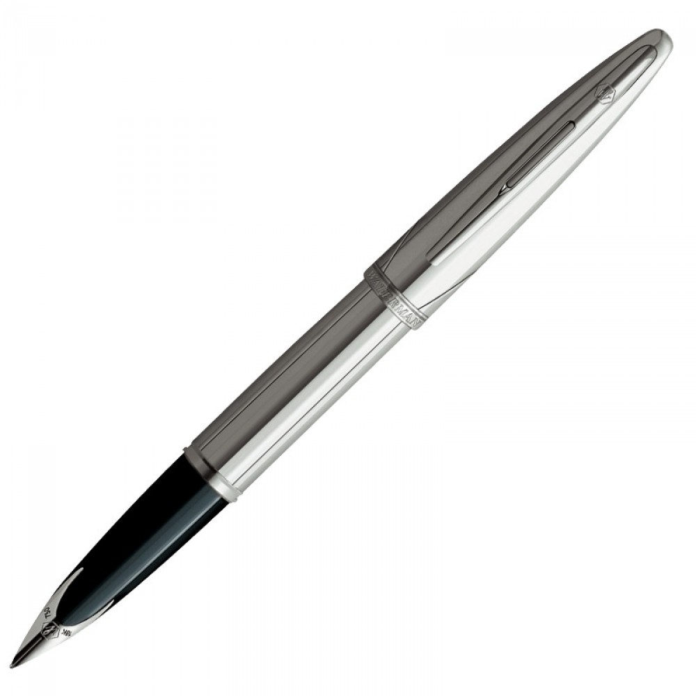 Ручка подарочная перо Carene Silver ST FP WATERMAN