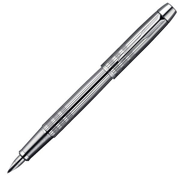 Ручка подарочная 5й пишущ. узел IM Premium Shiny Chrome PARKER