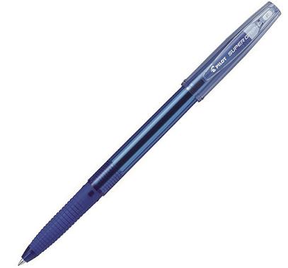 Ручка шариковая синий 0, 7мм R линия 0, 22мм Super Grip Pilot