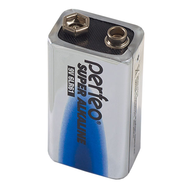 Батарейка 6LR61 Крона 9V Super Alkaline Perfeo