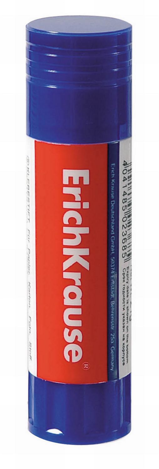 Клей - карандаш 21г Glue Stick Erich Krause