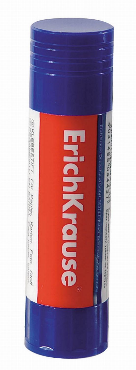 Клей - карандаш 15г Glue Stick Erich Krause