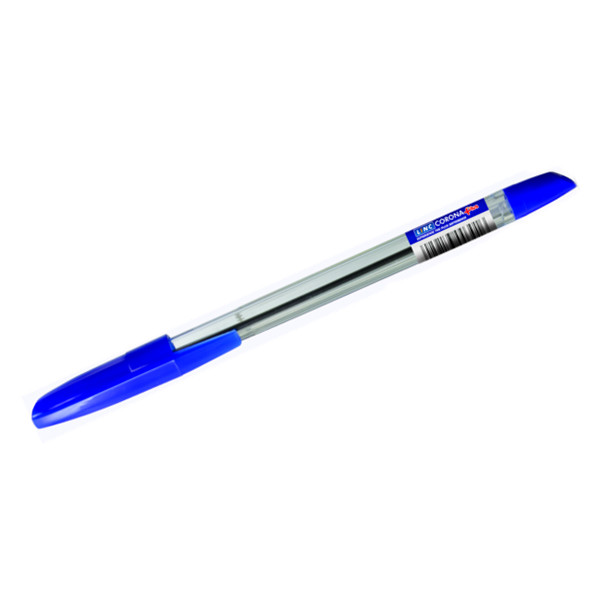 Ручка шариковая  синий 0, 7мм CORONA PLUS LINC