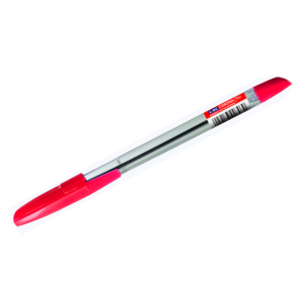 Ручка шариковая красный 0, 7мм CORONA PLUS LINC
