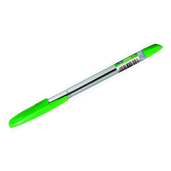 Ручка шариковая Зеленый 0, 7мм CORONA PLUS LINC