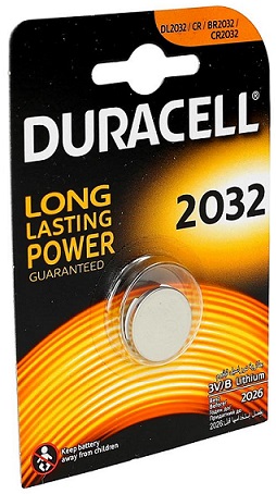 Батарейка CR2032 3V Таблетка (для комп. калькул. сигн. ) Duracell