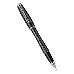 Ручка подарочная перо Urban Premium Ebony Metal Chiselled PARKER