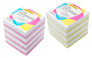 Бумага для записей "Куб" 90*90*90 цвет 65% белизна Silwerhof
