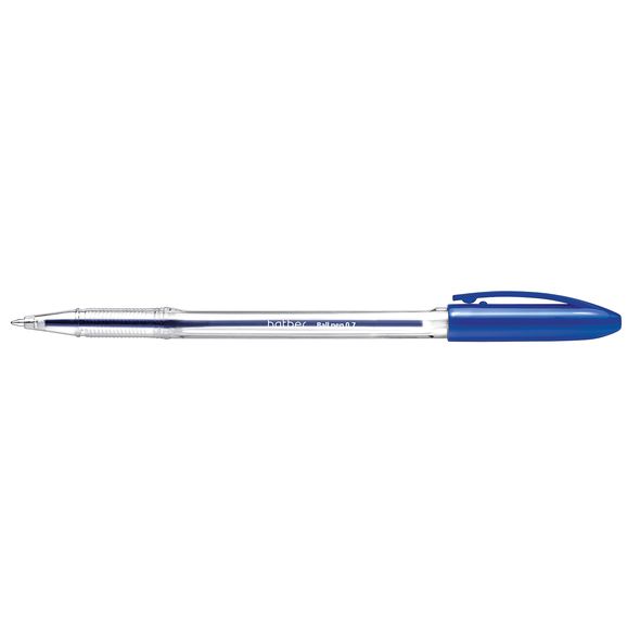 Ручка шариковая  синий 0, 7мм  масл. Bit Hatber