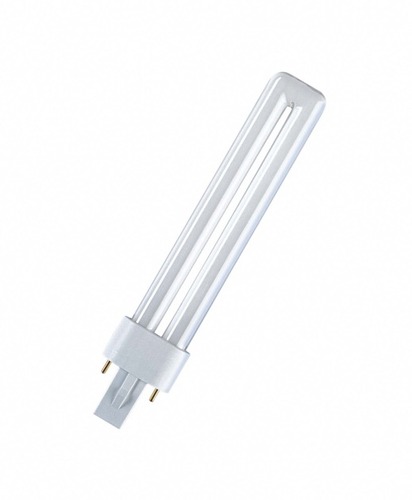 Лампа G23 11Вт, U-образная, холодный белый OSRAM DULUX S
