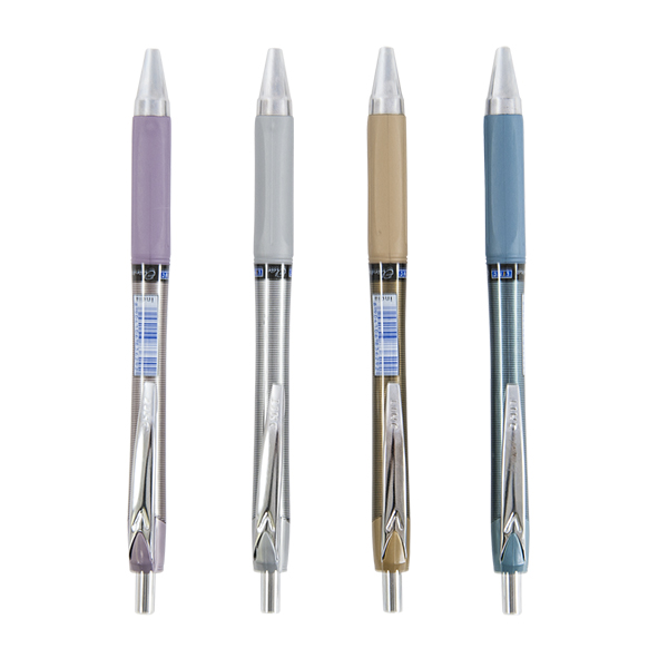 Ручка автоматическая синий 0, 7мм ELANTRA резин. держ. LINC