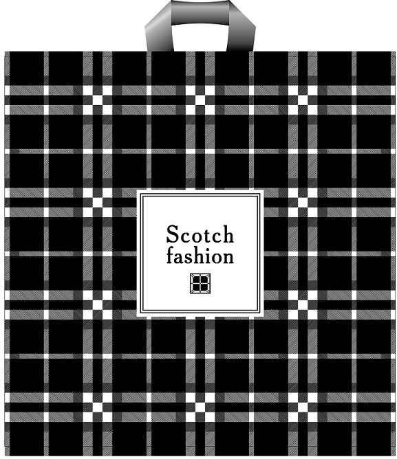 Пакет петл. 40*36 "Scotch fashion" 95мкм Парус