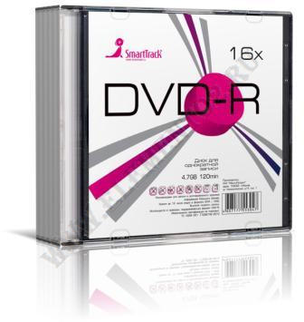 Диск DVD-R 4. 7Gb 120min 16х Бокс VS