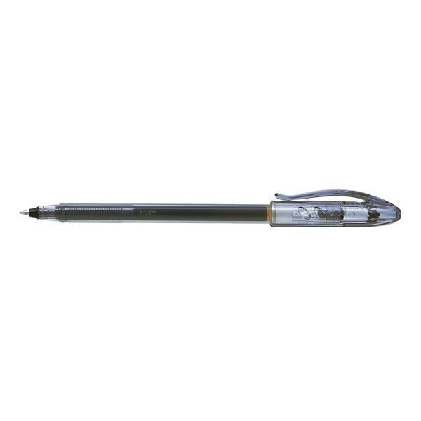 Ручка гелевая черный 0, 5мм Pilot "Super Gel" для ЕГЭ одноразовая Pilot