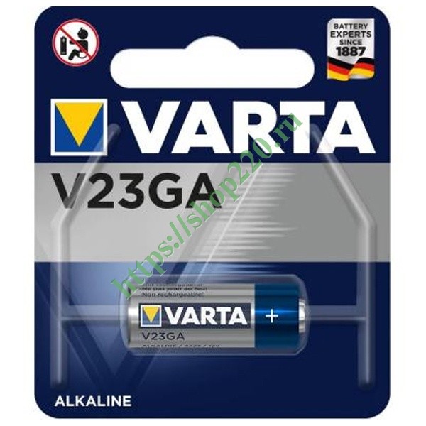 Батарейка 23AE  (для автосигнал. 12V) VARTA