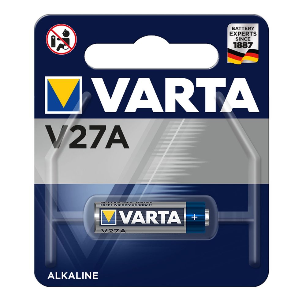 Батарейка 27A (для автосигнал. 12V) VARTA