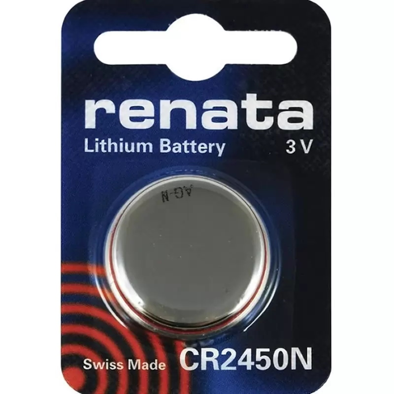 Батарейка CR2450 Таблетка Renata