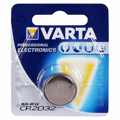 Батарейка CR2032 3V Таблетка (для комп. калькул. сигн. ) VARTA