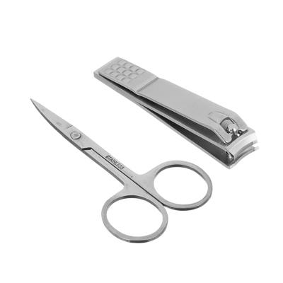 Набор маникюрный 2предмета: ножниц 8, 8см, книпсер8см, сталь ClipStudio