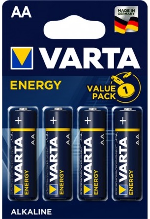 Батарейка LR06 Energy VARTA