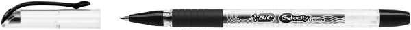 Ручка гелевая  черный 0, 5мм Джелосити Стик BIC