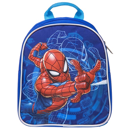 Рюкзак детский "Человек- паук" 25*20*8см 1отд светоотраж. Hatber