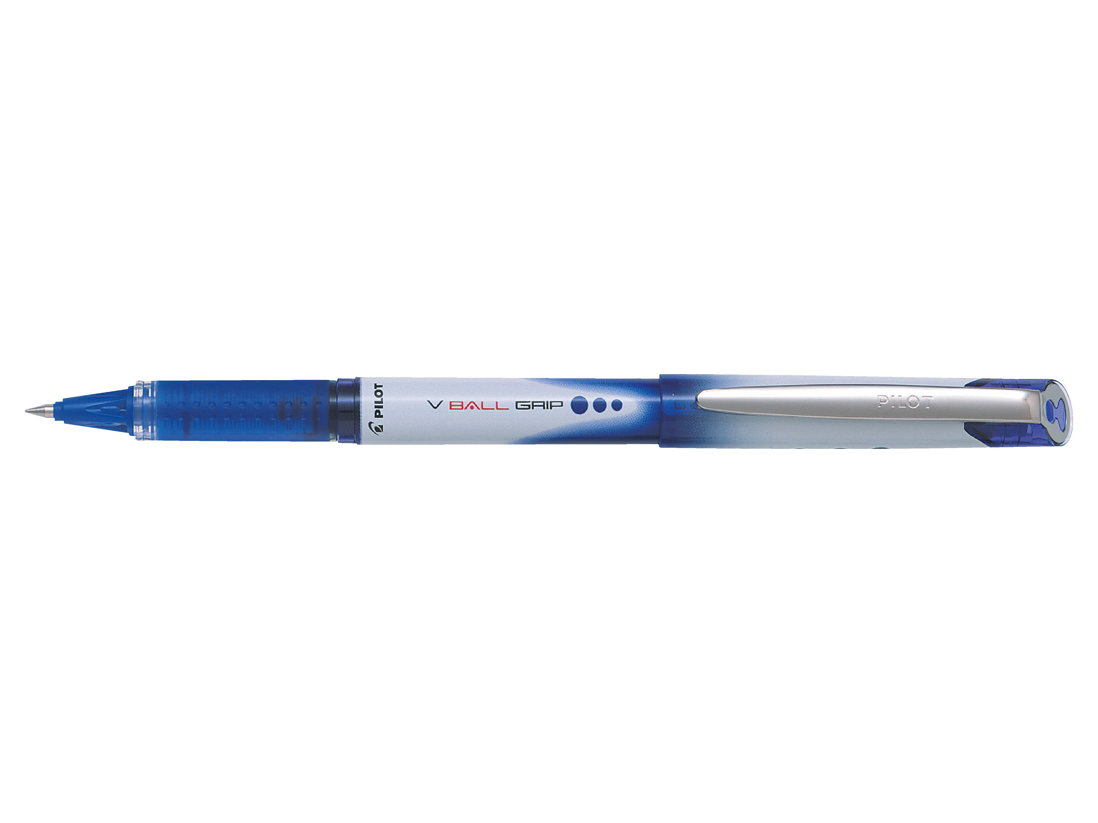 Ручка-роллер синий 0, 5мм V-BALL GRIP одноразовая 1600м непрерывного письма Pilot