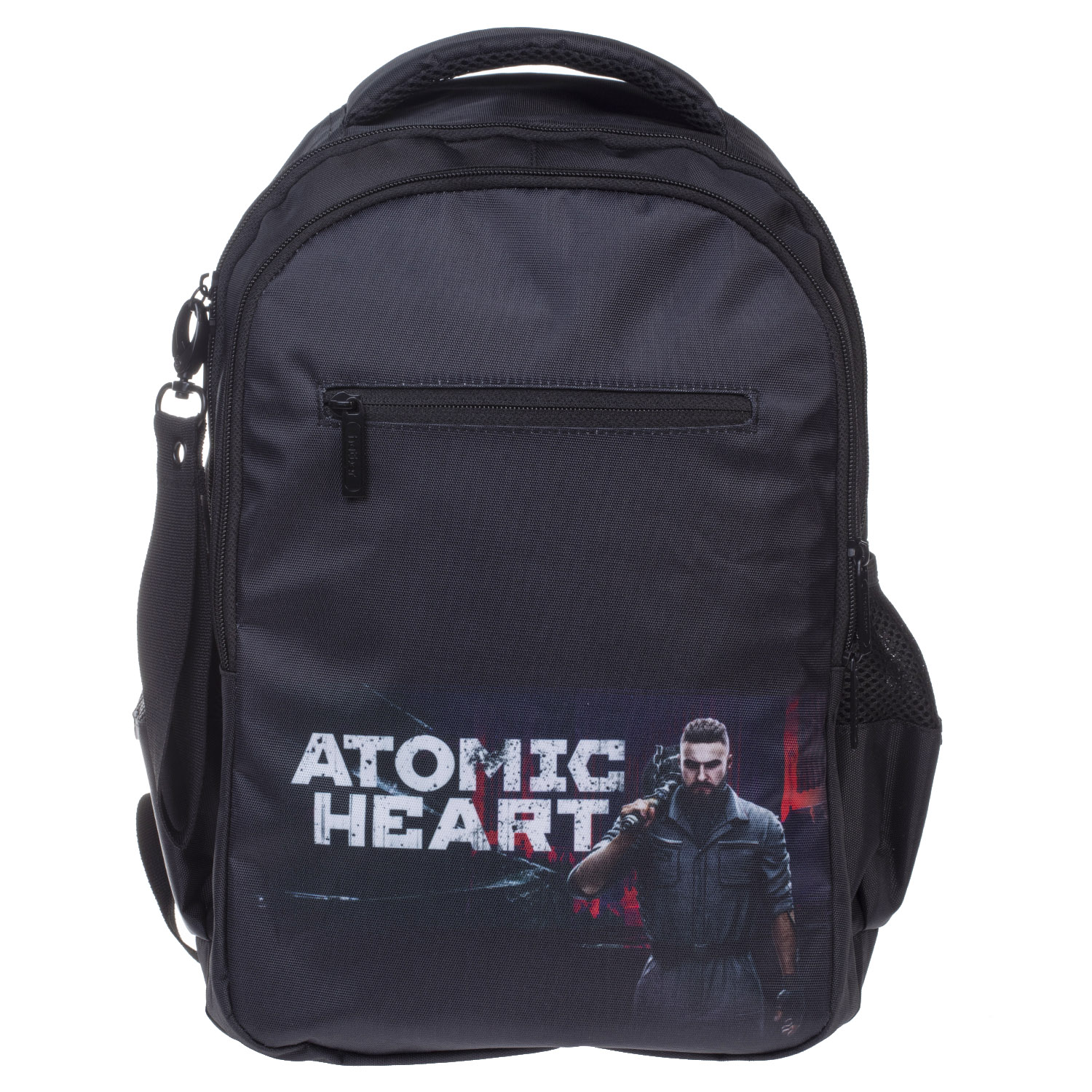 Рюкзак "BASIC STYLE" Atomic Heart 2отд. 3карм. 41х30х15см светоотраж. элементы Hatber