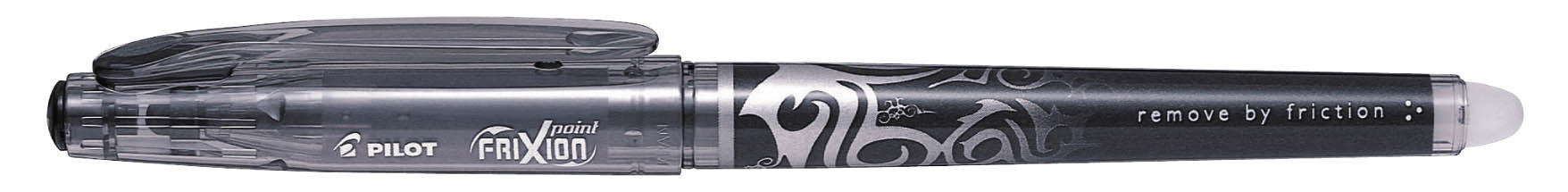 Ручка пиши-стирай гел. термо черный 0, 5мм "Frixion Point" игольч Pilot