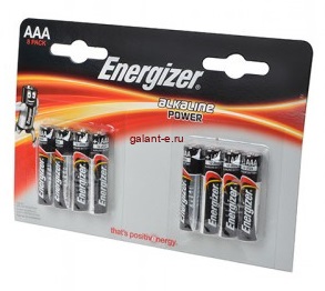 Батарейка LR03 Energizer